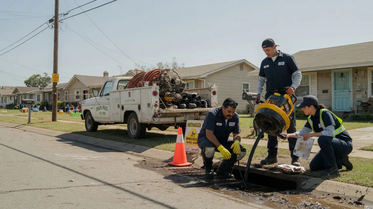 Drain Cleaning in Minnie, KY near me